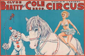 Beatty-Cole: Clown and Bareback Performer