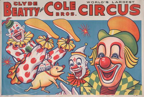 Beatty-Cole: Clowns with a Pig