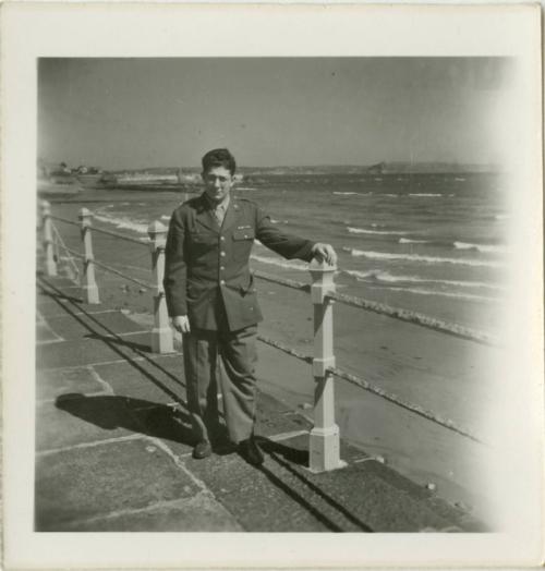 World War II, US Army Air Force, 8th Air Force, 3rd Wing, 486th Bombardment Group Photographs
