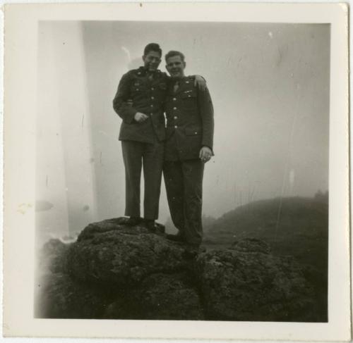 World War II, US Army Air Force, 8th Air Force, 3rd Wing, 486th Bombardment Group Photographs