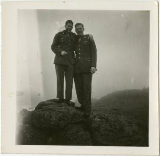 World War II, US Army Air Force, 8th Air Force, 3rd Wing, 486th Bombardment Group Photographs