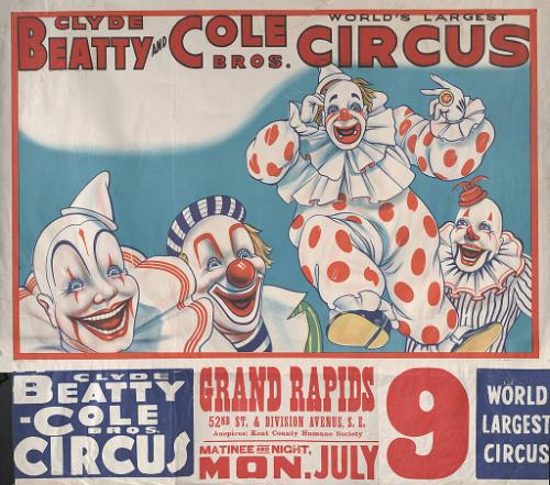 Beatty-Cole: Clowns