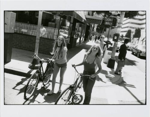 Garry Winogrand, Bikes, 20th century  Gelatin silver print  Gift of Robert F. Sutner, 1986  MF8…