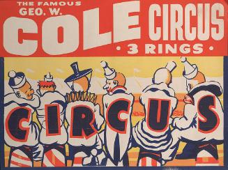 Famous Geo W. Cole: Clowns