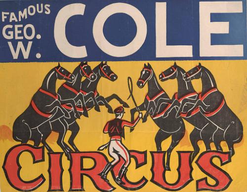 Famous Geo W. Cole: Horse Trainer