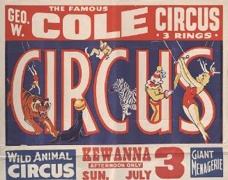 Famous Geo W. Cole: Circus