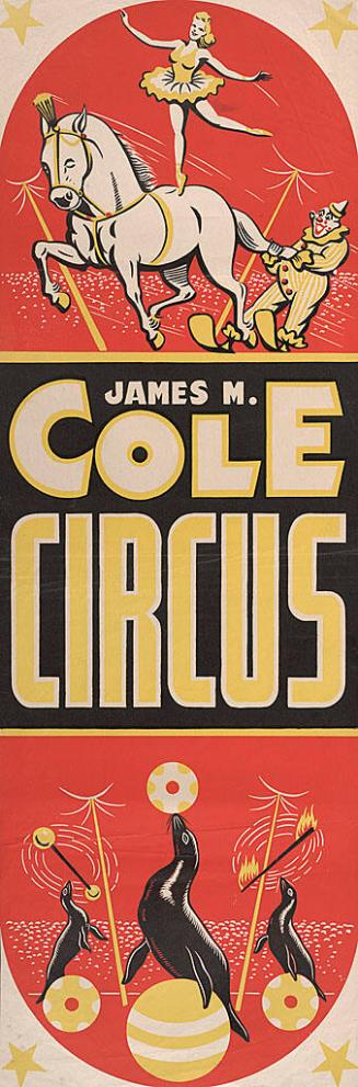 James M. Cole: Equestrian and Seal Acts