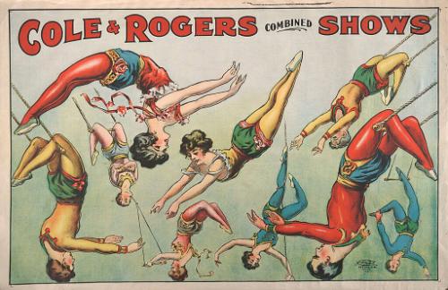 Cole & Rogers: Trapeze Acts