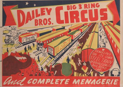 Dailey Bros.: Trains Unloading
