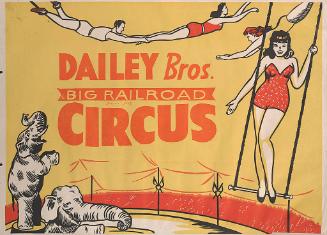 Dailey Bros.: Elephant and Aerialists