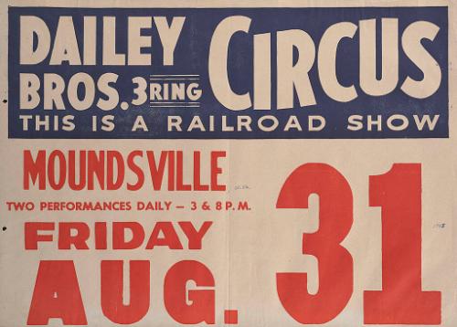 Dailey Bros.: This is a Railroad Show