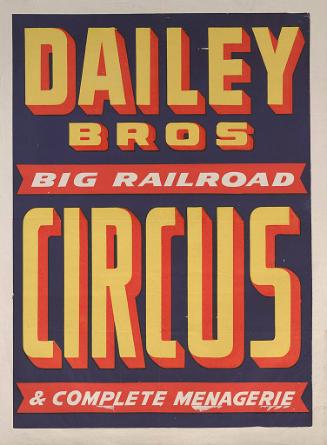 Dailey Bros.: Title Sheet