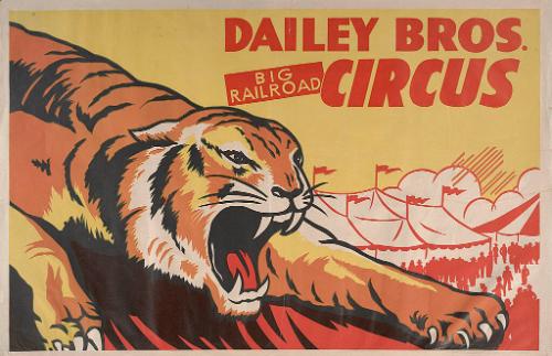 Dailey Bros.: Charging Tiger