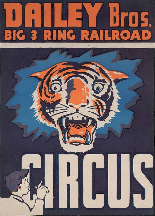 Dailey Bros.: Tiger Head