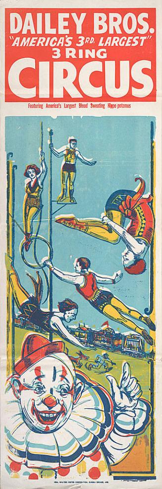 Dailey Bros.: Aerial Acts and Clowns