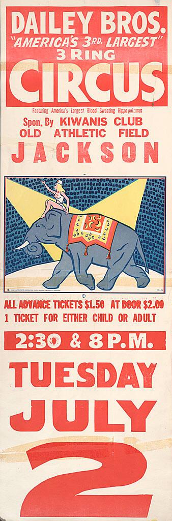 Dailey Bros.: Elephant Rider