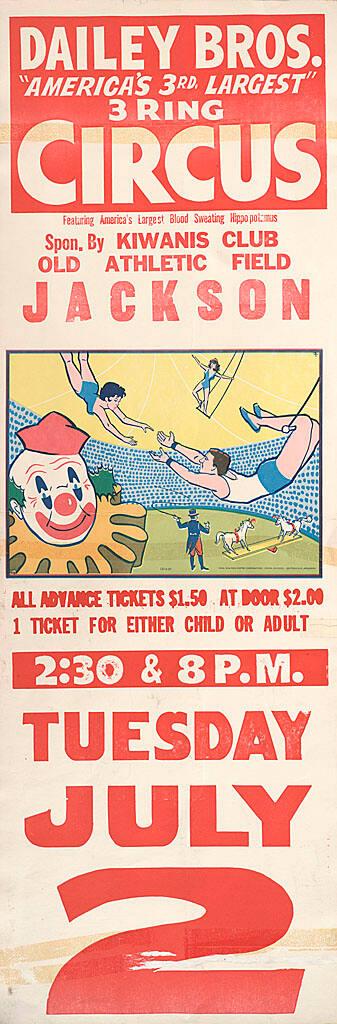 Dailey Bros.: Circus Acts