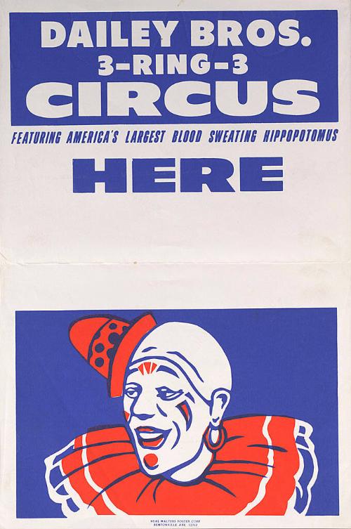 Dailey Bros.: Clown Head