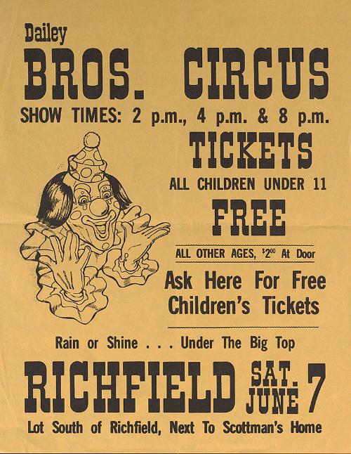 Dailey Bros.: Clown Head