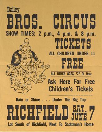 Dailey Bros.: Clown Head