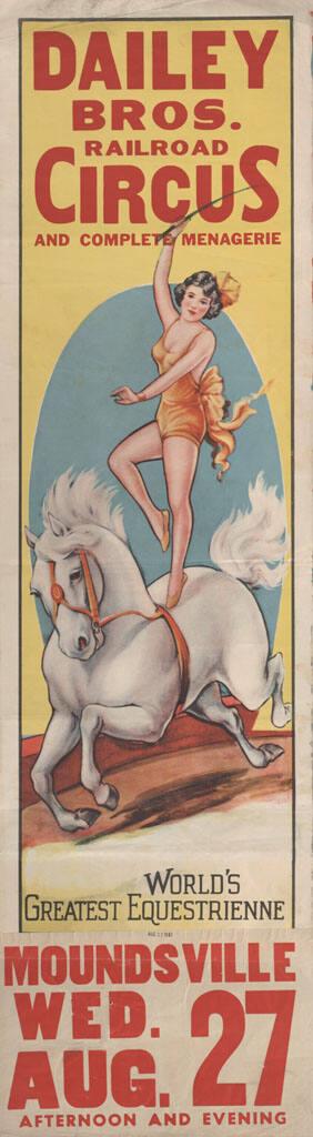 Dailey Bros.: World's Greatest Equestrienne