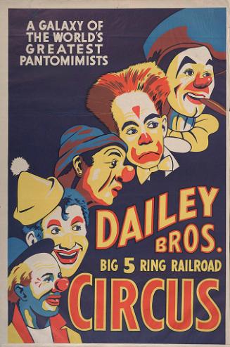 Dailey Bros.: Clowns