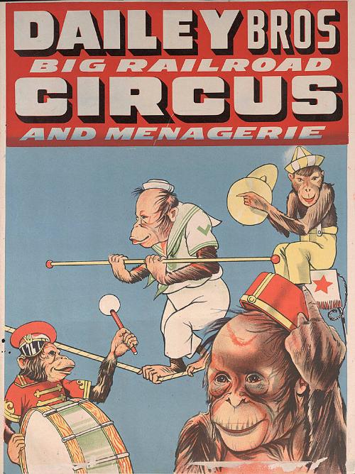 Dailey Bros.: Chimpanzee Act