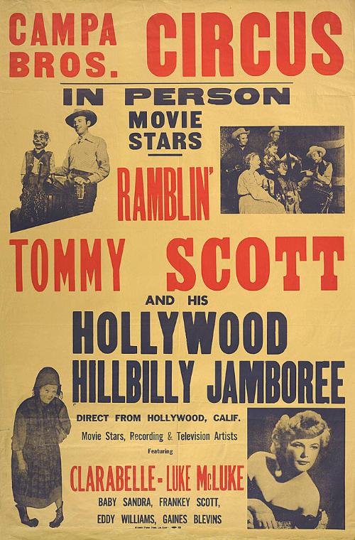 Campa Bros.: Ramblin' Tommy Scott and His Hollywood Hillbilly Jamboree