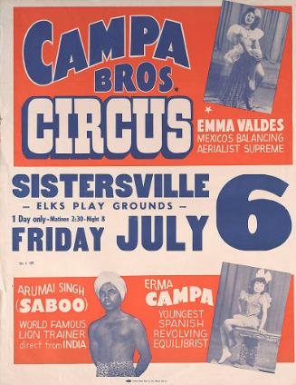 Campa Bros.: Emma Valdes, Saboo, and Erma Campa