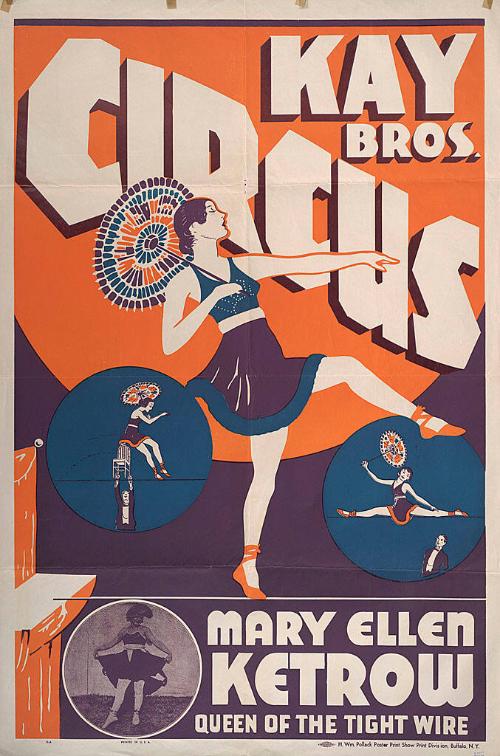 Kay Bros.: Mary Ellen Ketrow, Queen of the Tight Wire