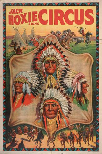 Jack Hoxie: Four Indian Heads