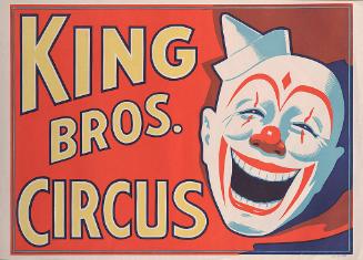 King Bros.:  Laughing Clown