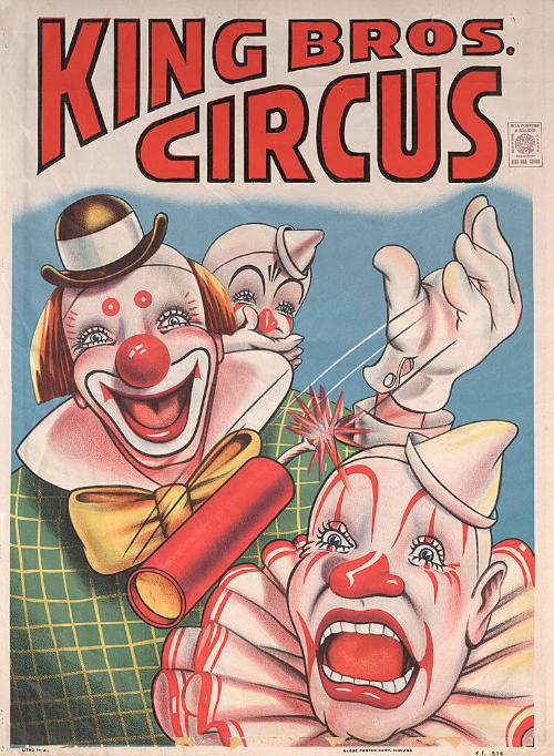 King Bros.: Clowns with a Firecracker