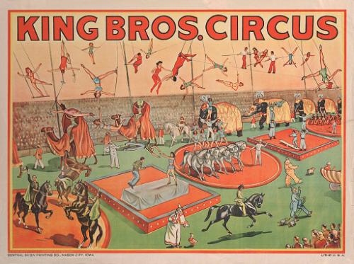 King Bros.: Inside the Big Top