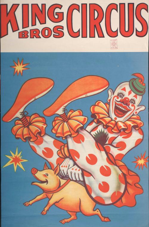 King Bros.: A Clown and a Pig