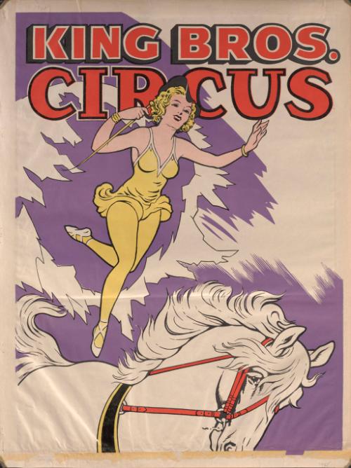 King Bros.: Equestrienne Act