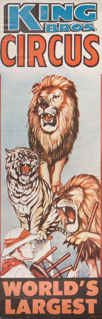 King Bros.: Lion and Tiger Trainer