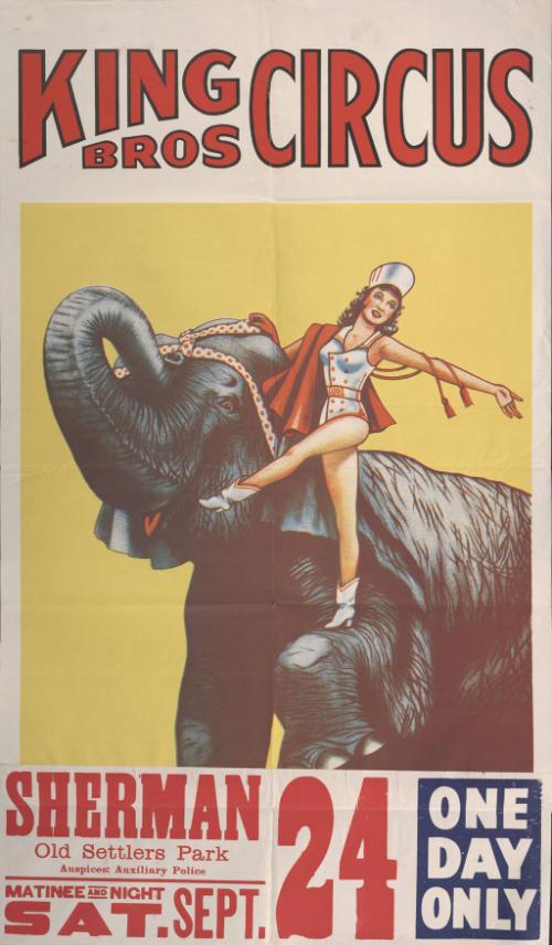 King Bros.: Elephant Girl