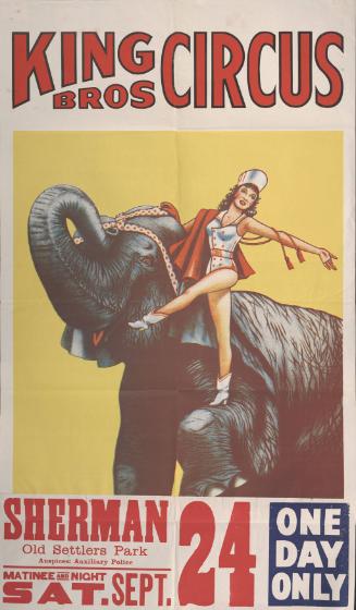 King Bros.: Elephant Girl