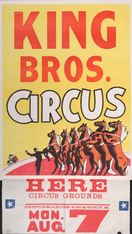 King Bros.: Rearing Horses