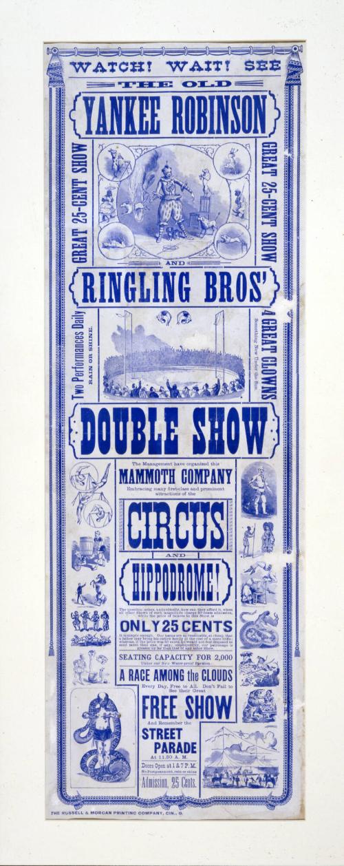 Yankee Robinson and Ringling Bros.
