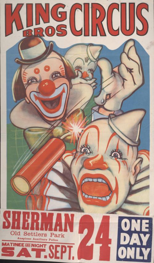 King Bros.: Clowns and a Firecracker