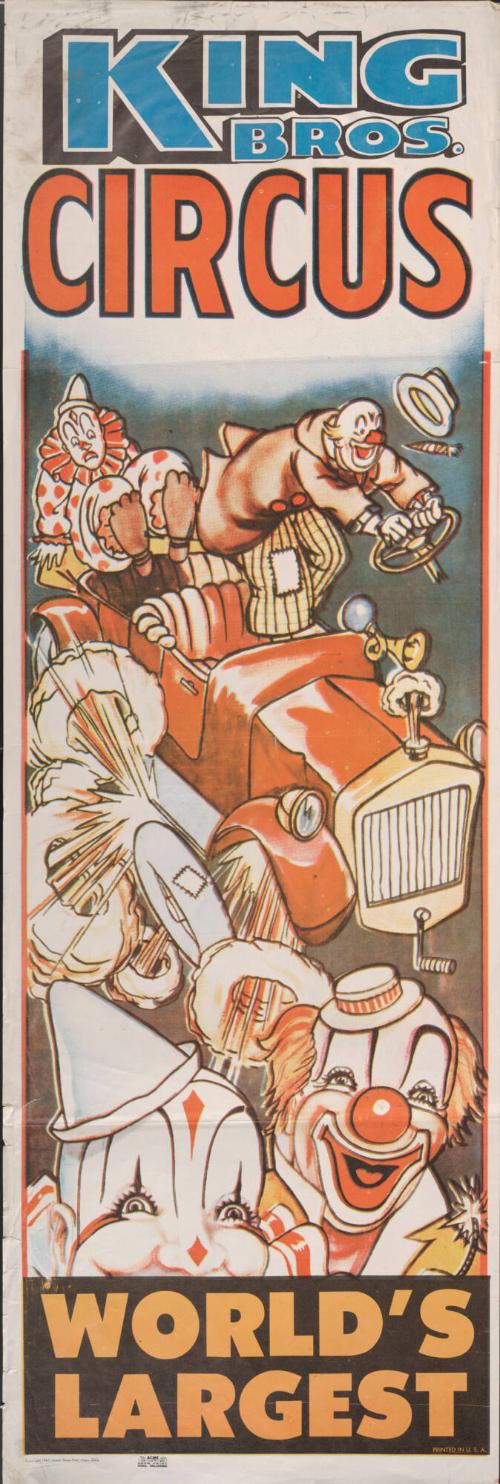 King Bros.: Clowns with a Trick Car