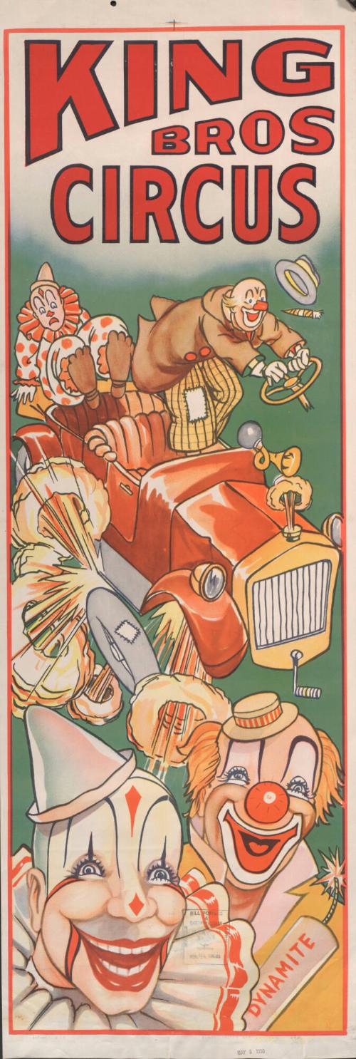 King Bros.: Clowns with a Trick Car