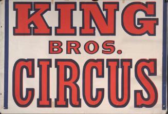 King Bros.: Title Sheet