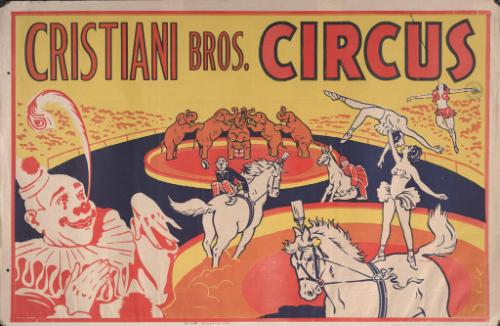 Cristiani Bros.: Circus Acts