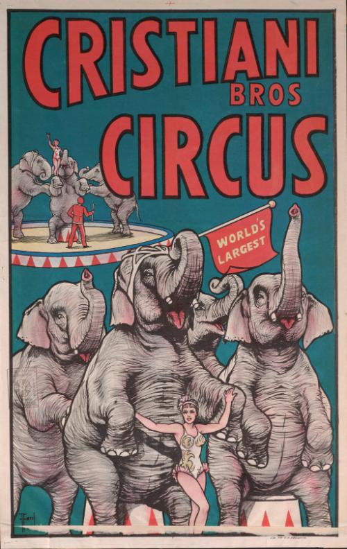 Cristiani Bros.: Elephant Act