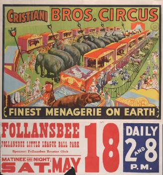 Cristiani Bros.: Finest Menagerie on Earth