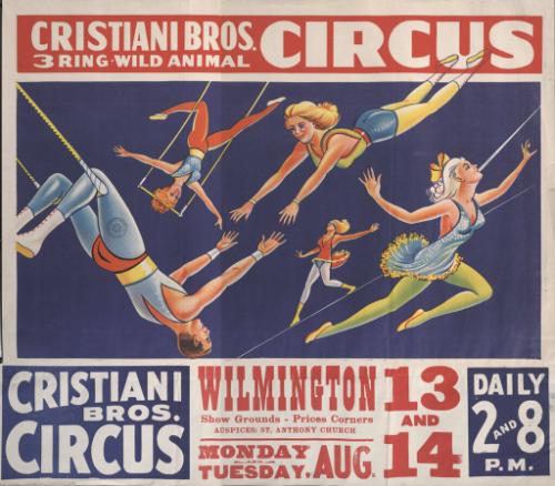 Cristiani Bros.: Aerialists