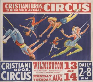 Cristiani Bros.: Aerialists
